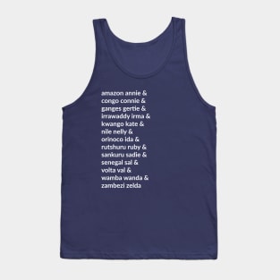 Cruise through the Jungle - Boats Tank Top